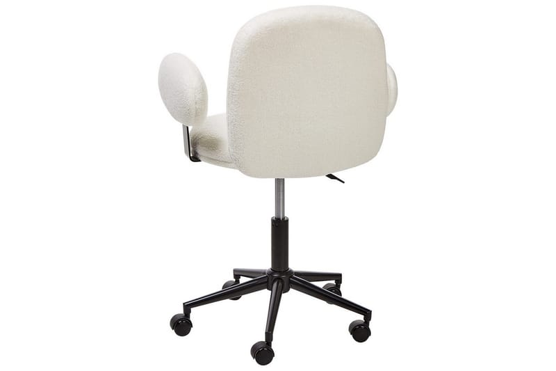 Toimistotuoli Moraga Valkoinen/musta - Valkoinen/musta - Huonekalut - Tuoli & nojatuoli - Työtuolit