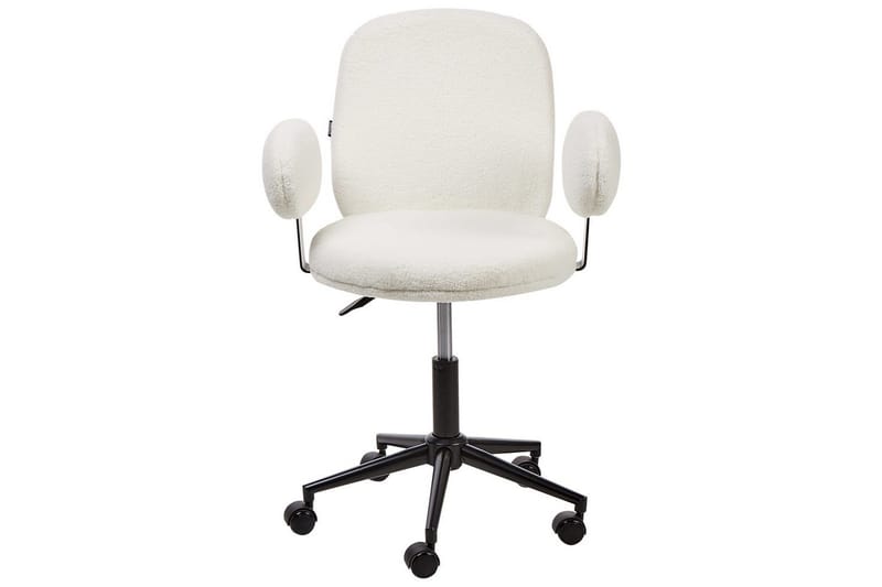 Toimistotuoli Moraga Valkoinen/musta - Valkoinen/musta - Huonekalut - Tuoli & nojatuoli - Työtuolit