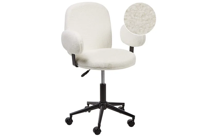 Toimistotuoli Moraga Valkoinen/musta - Valkoinen/musta - Huonekalut - Tuoli & nojatuoli - Työtuolit