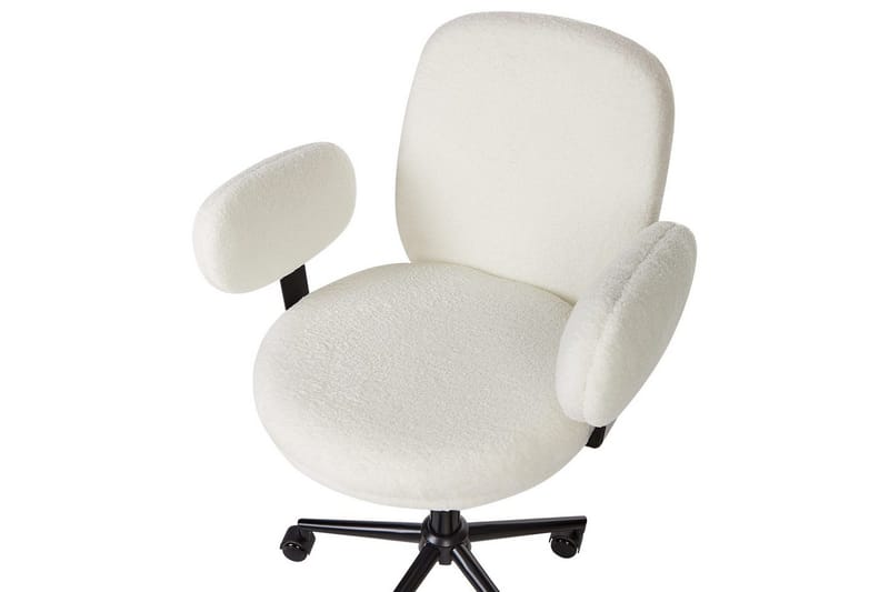 Toimistotuoli Moraga Valkoinen/musta - Valkoinen/musta - Huonekalut - Tuoli & nojatuoli - Työtuolit