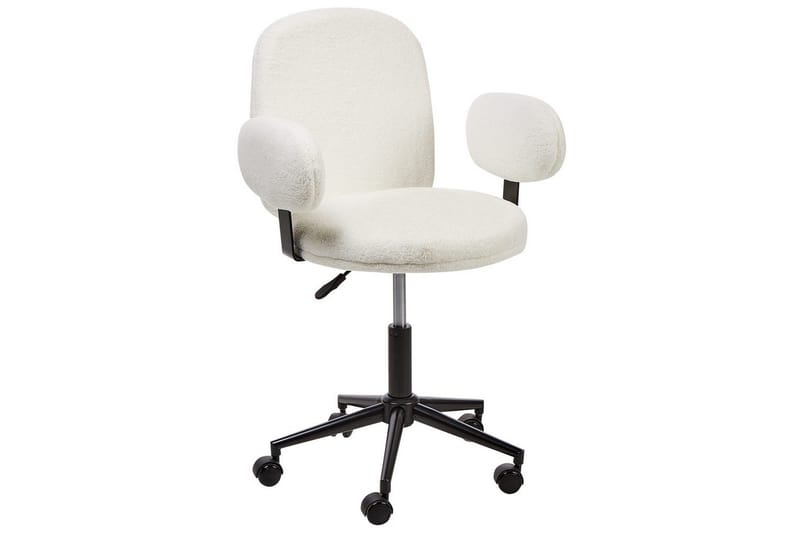 Toimistotuoli Moraga Valkoinen/musta - Valkoinen/musta - Huonekalut - Tuoli & nojatuoli - Työtuolit