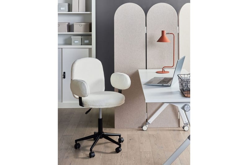 Toimistotuoli Moraga Valkoinen/musta - Valkoinen/musta - Huonekalut - Tuoli & nojatuoli - Työtuolit