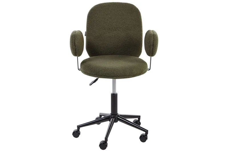 Toimistotuoli Moraga Vihreä/musta - Vihreä/musta - Huonekalut - Tuoli & nojatuoli - Työtuolit