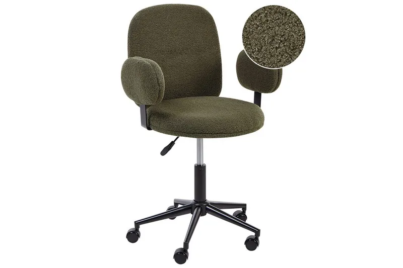 Toimistotuoli Moraga Vihreä/musta, Vihreä/musta