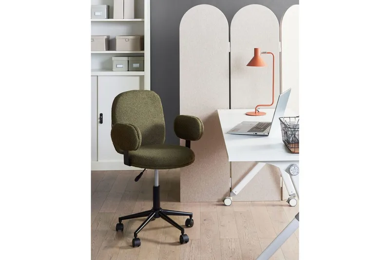 Toimistotuoli Moraga Vihreä/musta - Vihreä/musta - Huonekalut - Tuoli & nojatuoli - Työtuolit