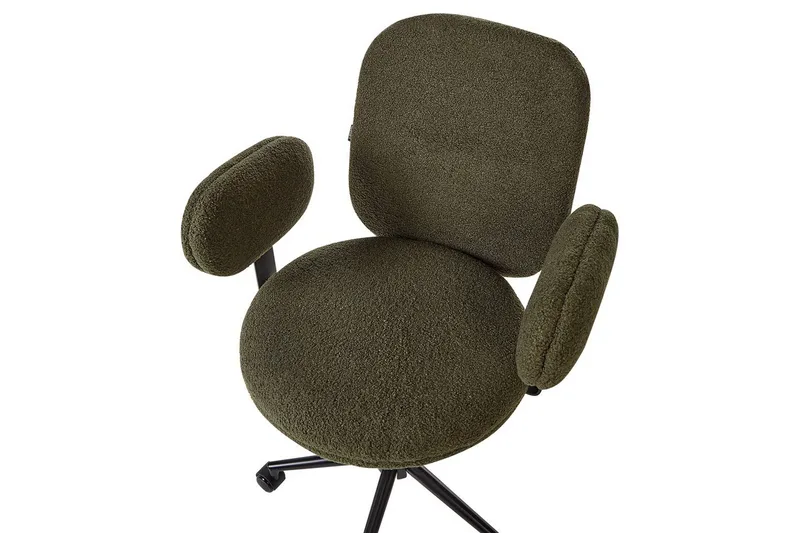 Toimistotuoli Moraga Vihreä/musta - Vihreä/musta - Huonekalut - Tuoli & nojatuoli - Työtuolit