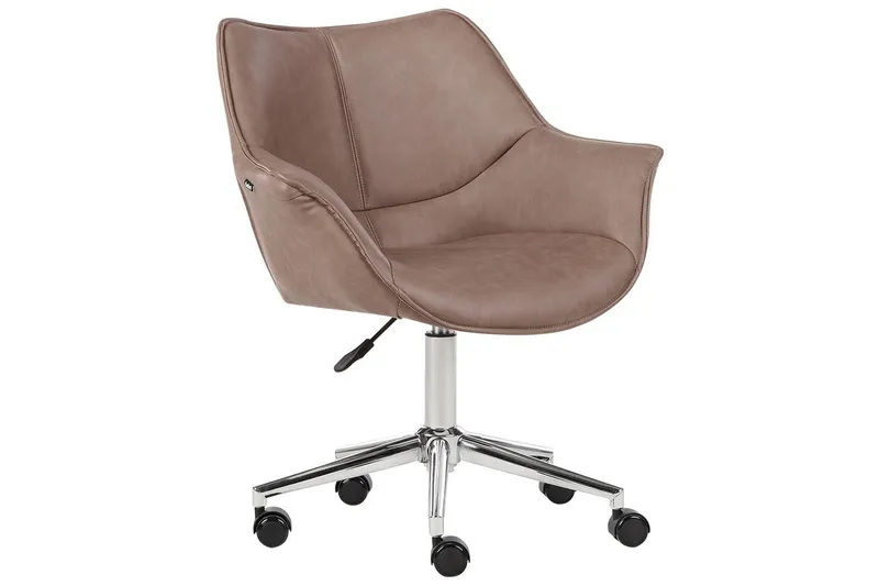 Toimistotuoli Newdale Vaaleanruskea, Vaaleanruskea