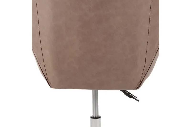 Toimistotuoli Newdale Vaaleanruskea - Vaaleanruskea - Huonekalut - Tuoli & nojatuoli - Työtuolit