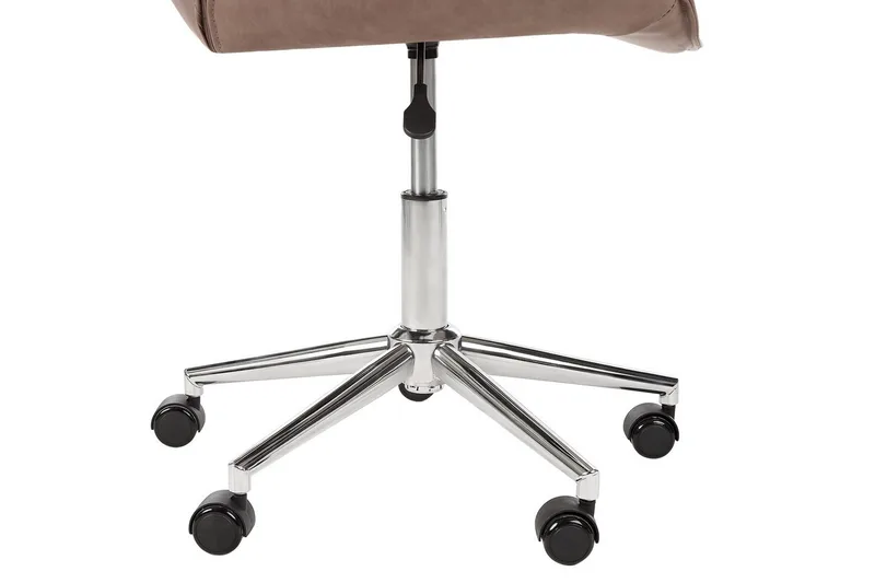 Toimistotuoli Newdale Vaaleanruskea - Vaaleanruskea - Huonekalut - Tuoli & nojatuoli - Työtuolit