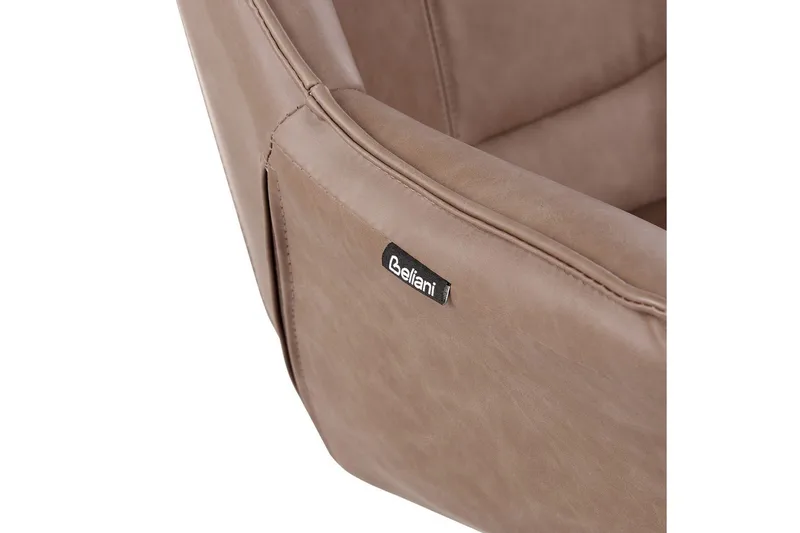 Toimistotuoli Newdale Vaaleanruskea - Vaaleanruskea - Huonekalut - Tuoli & nojatuoli - Työtuolit