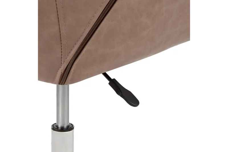 Toimistotuoli Newdale Vaaleanruskea - Vaaleanruskea - Huonekalut - Tuoli & nojatuoli - Työtuolit