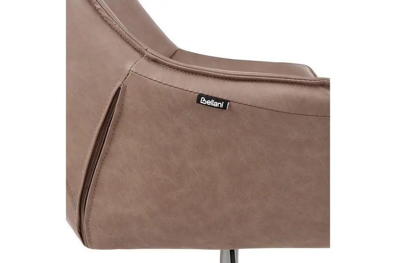 Toimistotuoli Newdale Vaaleanruskea - Vaaleanruskea - Huonekalut - Tuoli & nojatuoli - Työtuolit