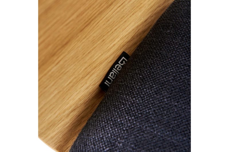 Toimistotuoli Novato - Musta, vaalea puu - Huonekalut - Tuoli & nojatuoli - Työtuolit