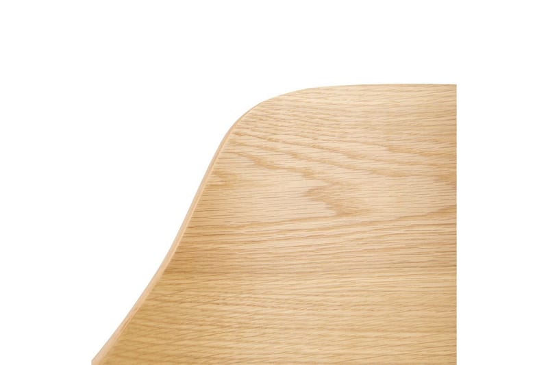 Toimistotuoli Novato - Vaalea puu, beige - Huonekalut - Tuoli & nojatuoli - Työtuolit