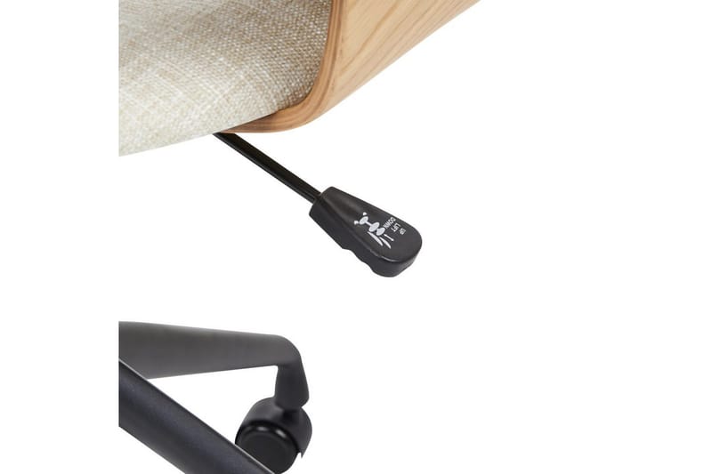 Toimistotuoli Novato - Vaalea puu, beige - Huonekalut - Tuoli & nojatuoli - Työtuolit