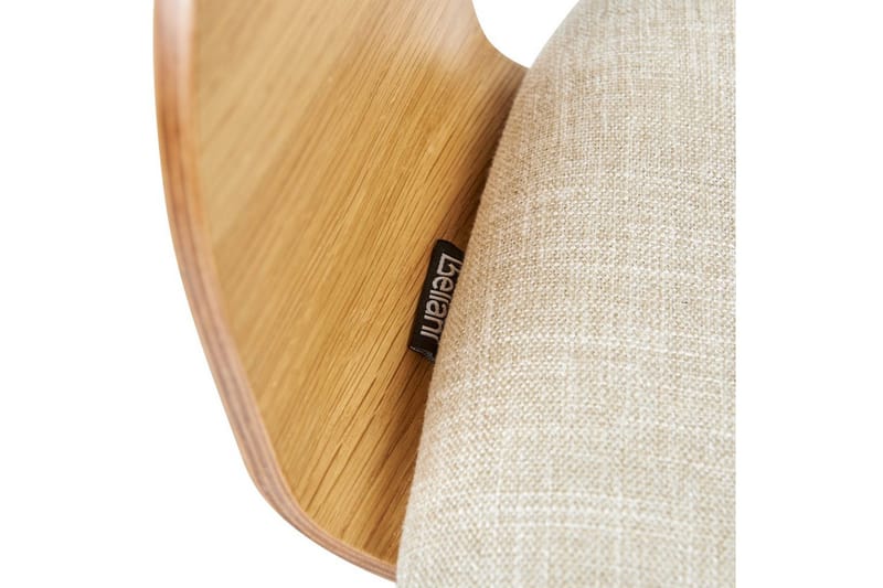 Toimistotuoli Novato - Vaalea puu, beige - Huonekalut - Tuoli & nojatuoli - Työtuolit