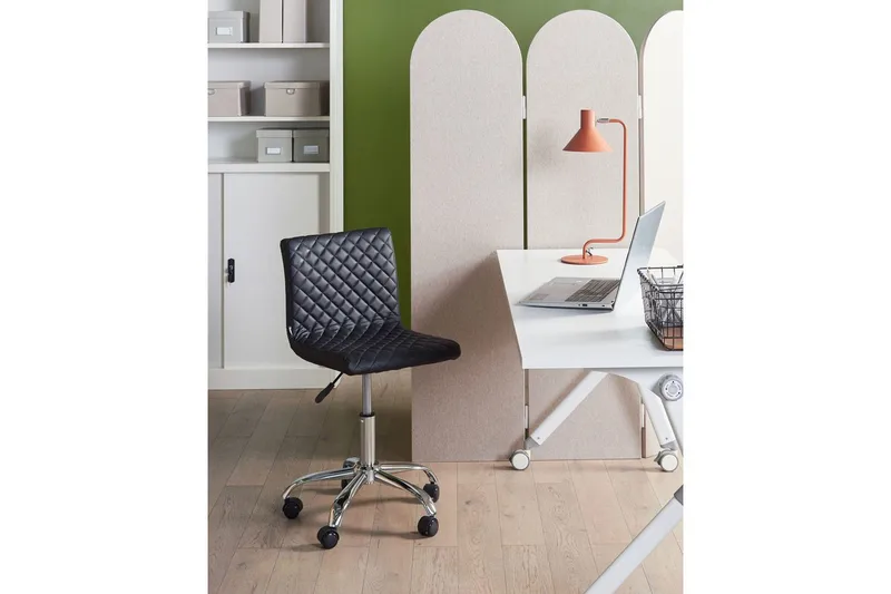 Toimistotuoli Orlando Musta - Musta - Huonekalut - Tuoli & nojatuoli - Työtuolit
