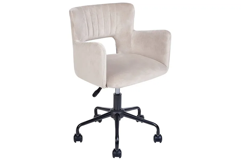 Toimistotuoli Sanilac Beige/Harmaa/Musta - Beige/Harmaa/Musta - Huonekalut - Tuoli & nojatuoli - Työtuolit