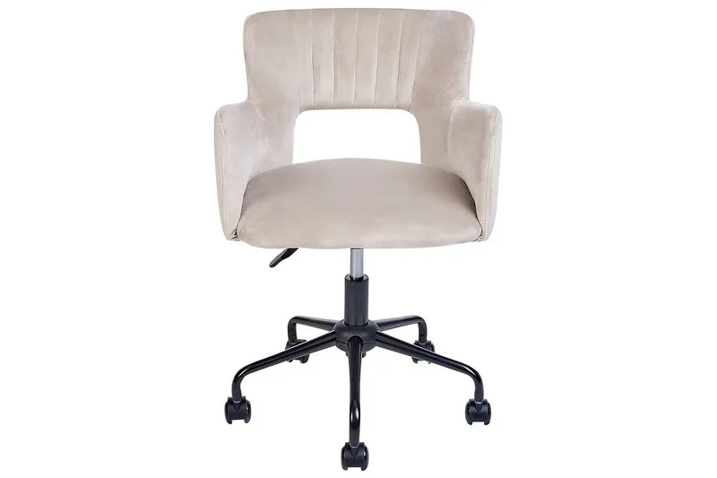 Toimistotuoli Sanilac Beige/Harmaa/Musta - Beige/Harmaa/Musta - Huonekalut - Tuoli & nojatuoli - Työtuolit