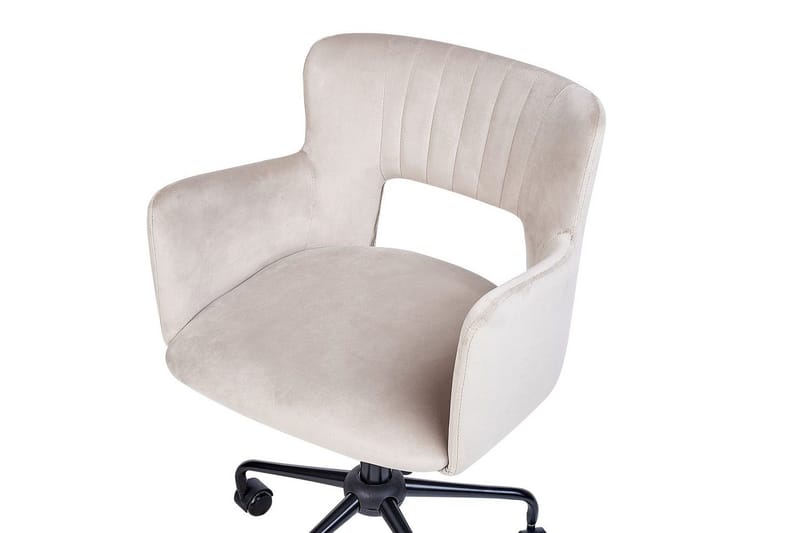 Toimistotuoli Sanilac Beige/Harmaa/Musta - Beige/Harmaa/Musta - Huonekalut - Tuoli & nojatuoli - Työtuolit