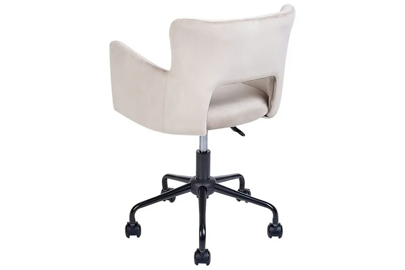 Toimistotuoli Sanilac Beige/Harmaa/Musta - Beige/Harmaa/Musta - Huonekalut - Tuoli & nojatuoli - Työtuolit