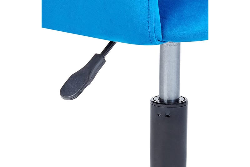 Toimistotuoli Sanilac Sininen - Sininen - Huonekalut - Tuoli & nojatuoli - Työtuolit