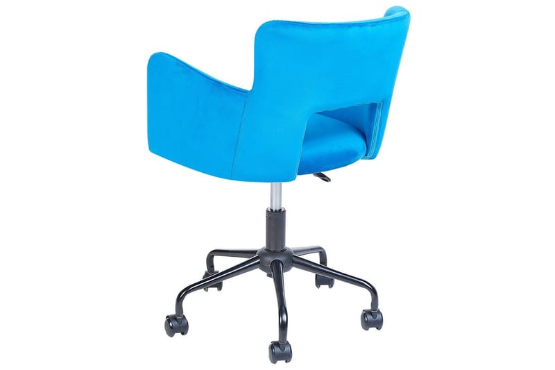 Toimistotuoli Sanilac Sininen - Sininen - Huonekalut - Tuoli & nojatuoli - Työtuolit