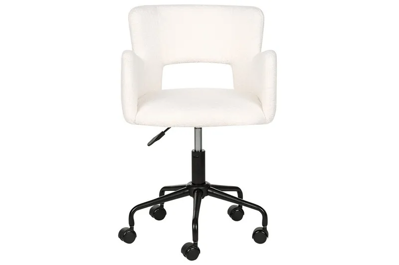 Toimistotuoli Sanilac Valkoinen/musta - Valkoinen/musta - Huonekalut - Tuoli & nojatuoli - Työtuolit