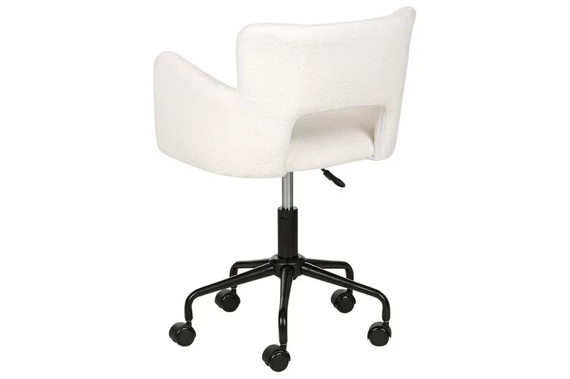 Toimistotuoli Sanilac Valkoinen/musta - Valkoinen/musta - Huonekalut - Tuoli & nojatuoli - Työtuolit