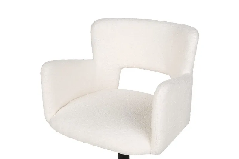 Toimistotuoli Sanilac Valkoinen/musta - Valkoinen/musta - Huonekalut - Tuoli & nojatuoli - Työtuolit