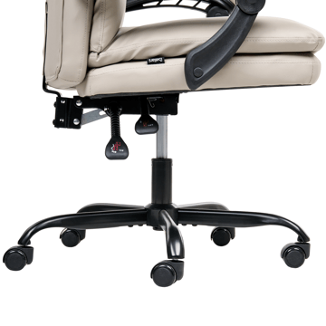 Toimistotuoli Serene - Vaalea beige - Huonekalut - Tuoli & nojatuoli - Työtuolit