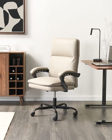 Toimistotuoli Serene - Vaalea beige - Huonekalut - Tuoli & nojatuoli - Työtuolit