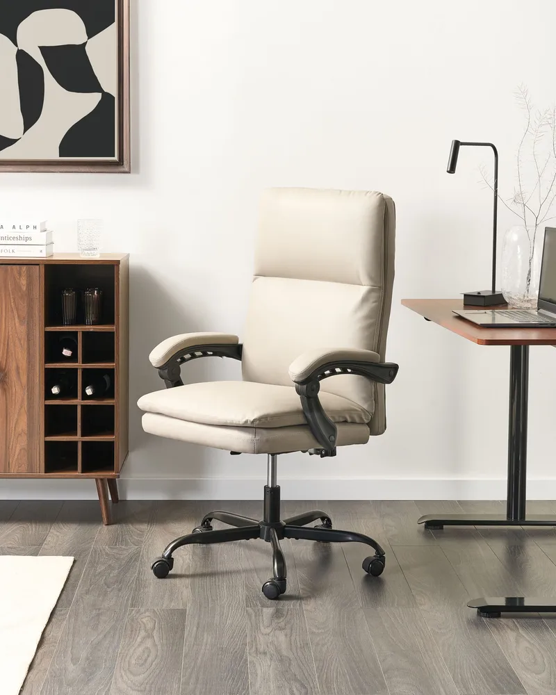 Toimistotuoli Serene - Vaalea beige - Huonekalut - Tuoli & nojatuoli - Työtuolit