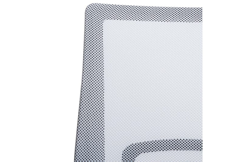 Toimistotuoli Solid - Musta, valkoinen, hopea - Huonekalut - Tuoli & nojatuoli - Työtuolit