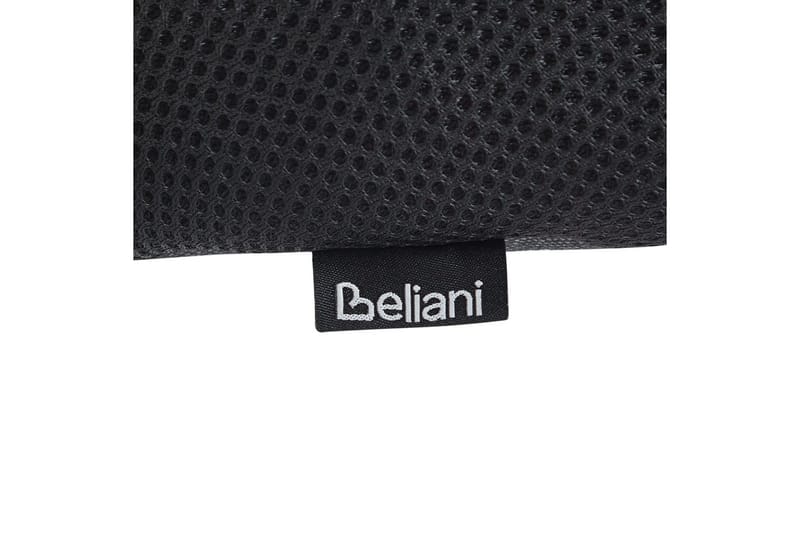 Toimistotuoli Solid - Musta, valkoinen, hopea - Huonekalut - Tuoli & nojatuoli - Työtuolit