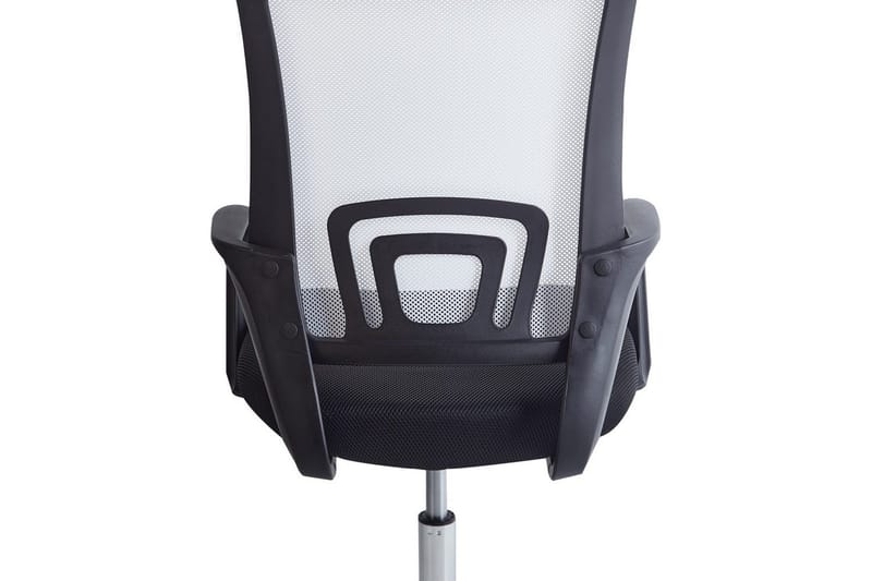 Toimistotuoli Solid - Musta, valkoinen, hopea - Huonekalut - Tuoli & nojatuoli - Työtuolit