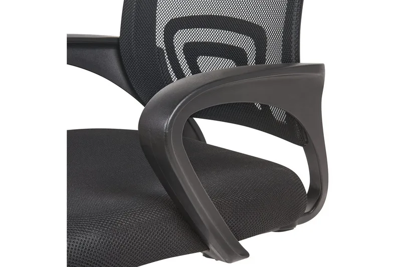 Toimistotuoli Solid Musta/Hopea - Musta/Hopea - Huonekalut - Tuoli & nojatuoli - Työtuolit