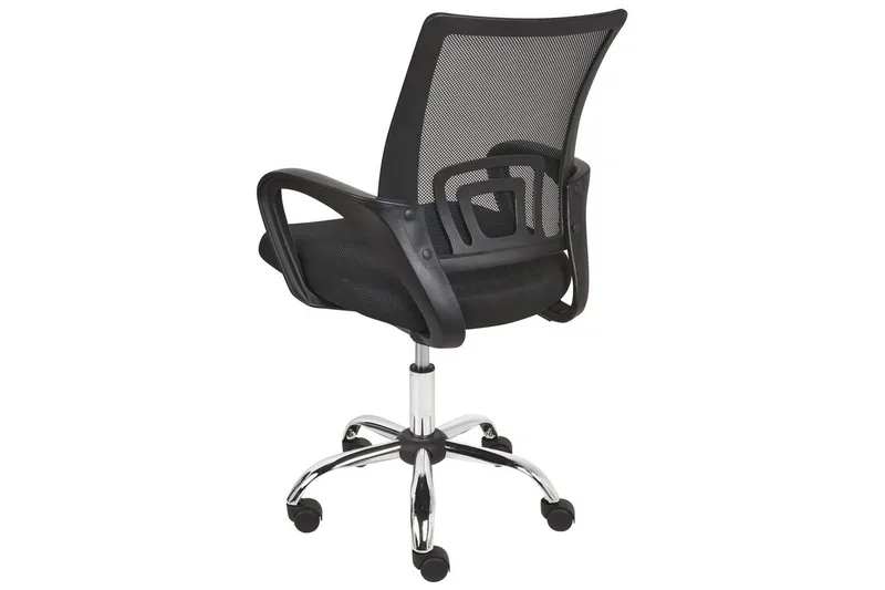 Toimistotuoli Solid Musta/Hopea - Musta/Hopea - Huonekalut - Tuoli & nojatuoli - Työtuolit