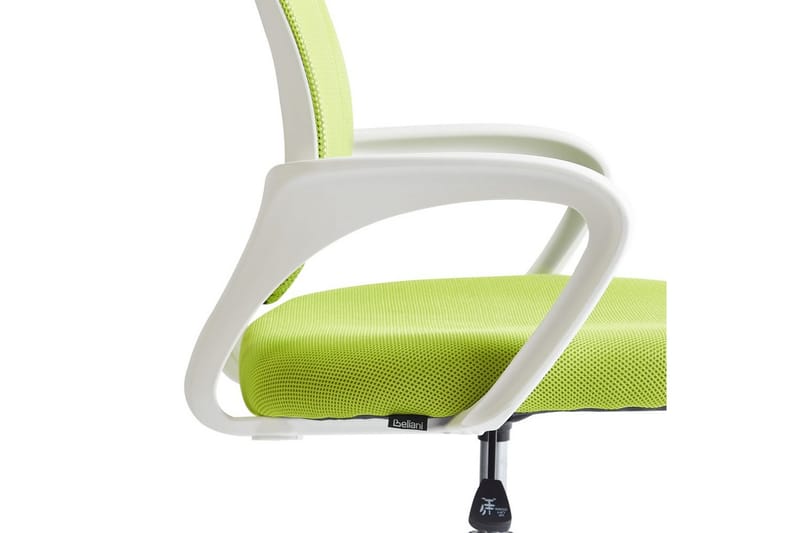 Toimistotuoli Solid - Vihreä, hopea, valkoinen - Huonekalut - Tuoli & nojatuoli - Työtuolit
