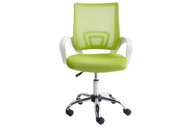 Toimistotuoli Solid - Vihreä, hopea, valkoinen - Huonekalut - Tuoli & nojatuoli - Työtuolit