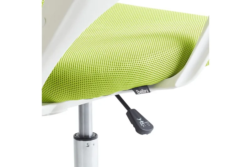 Toimistotuoli Solid - Vihreä, hopea, valkoinen - Huonekalut - Tuoli & nojatuoli - Työtuolit