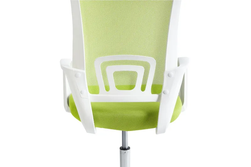 Toimistotuoli Solid - Vihreä, hopea, valkoinen - Huonekalut - Tuoli & nojatuoli - Työtuolit