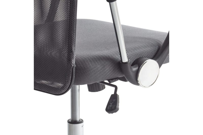 Toimistotuoli Suunnittelu Harmaa/musta/hopea - Harmaa/musta/hopea - Huonekalut - Tuoli & nojatuoli - Työtuolit