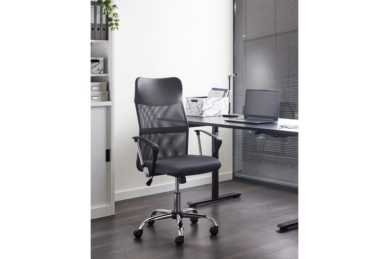 Toimistotuoli Suunnittelu Harmaa/musta/hopea - Harmaa/musta/hopea - Huonekalut - Tuoli & nojatuoli - Työtuolit