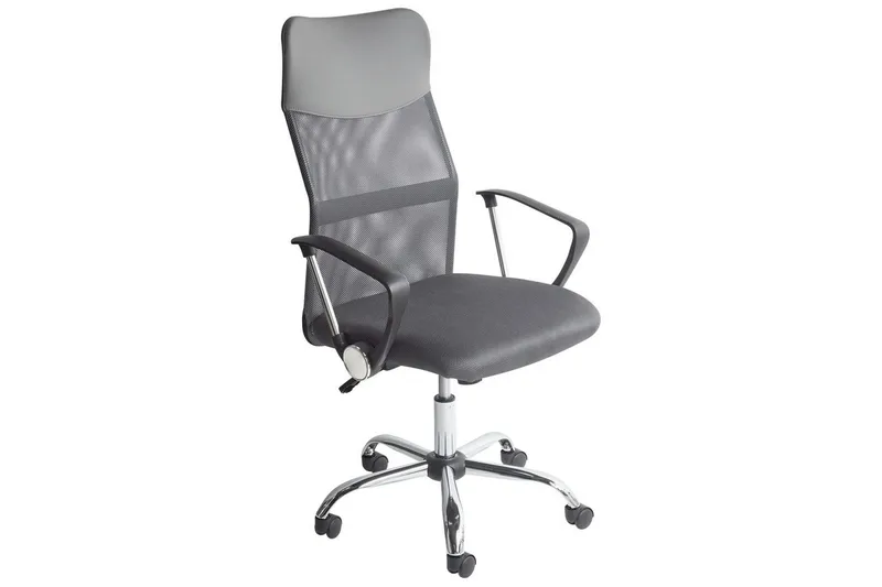 Toimistotuoli Suunnittelu Harmaa/musta/hopea, Harmaa/musta/hopea