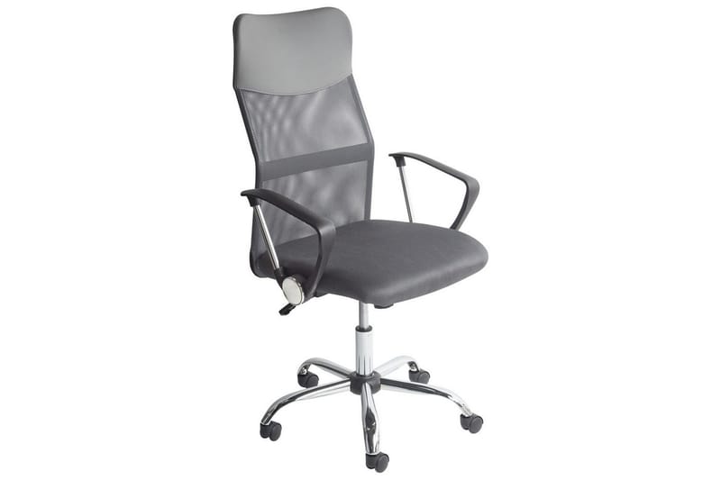 Toimistotuoli Suunnittelu Harmaa/musta/hopea - Harmaa/musta/hopea - Huonekalut - Tuoli & nojatuoli - Työtuolit