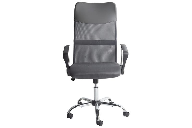 Toimistotuoli Suunnittelu Harmaa/musta/hopea - Harmaa/musta/hopea - Huonekalut - Tuoli & nojatuoli - Työtuolit