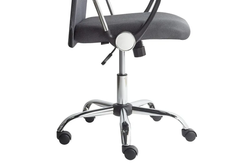 Toimistotuoli Suunnittelu Harmaa/musta/hopea - Harmaa/musta/hopea - Huonekalut - Tuoli & nojatuoli - Työtuolit