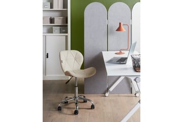 Toimistotuoli Valetta Beige - Beige - Huonekalut - Tuoli & nojatuoli - Työtuolit