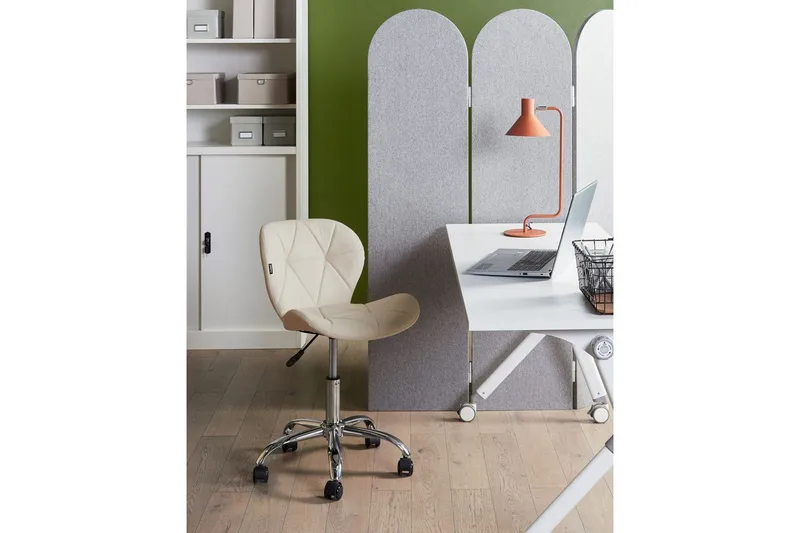 Toimistotuoli Valetta Beige - Beige - Huonekalut - Tuoli & nojatuoli - Työtuolit